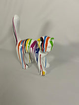 Hauskatze "Karla" - Gartendeko