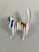 Hauskatze "Karla" - Gartendeko