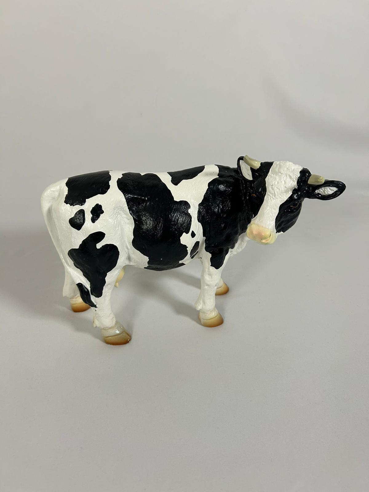 Weidekuh "Frieda" - Gartendeko