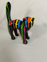 Hauskatze "Karla" - Gartendeko