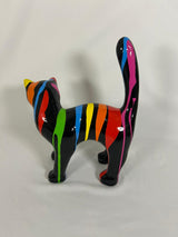 Hauskatze "Karla" - Gartendeko