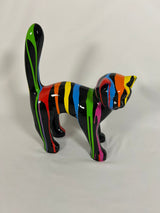 Hauskatze "Karla" - Gartendeko